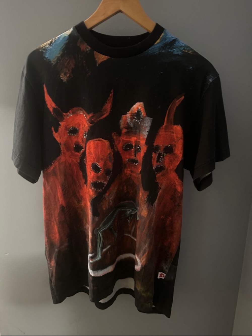 SS21 Walter Van Beirendonck X Pablo Iglesias Prada "Mirrors" Shirt